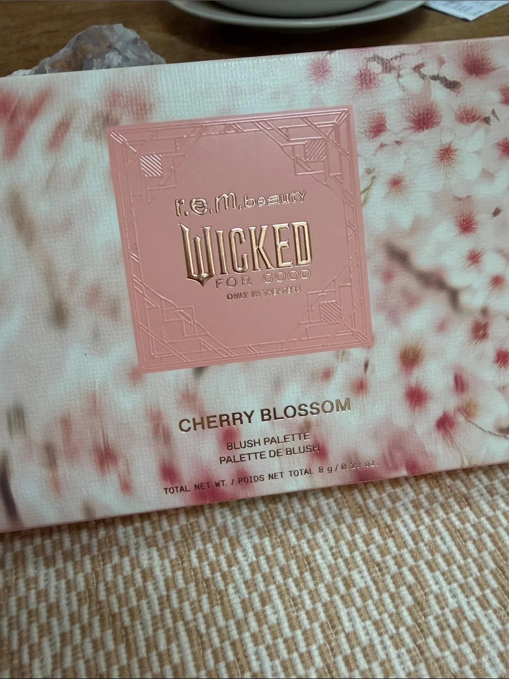 r.e.m. beauty Wicked for Good Cherry Blossom Blush Palette - Pink